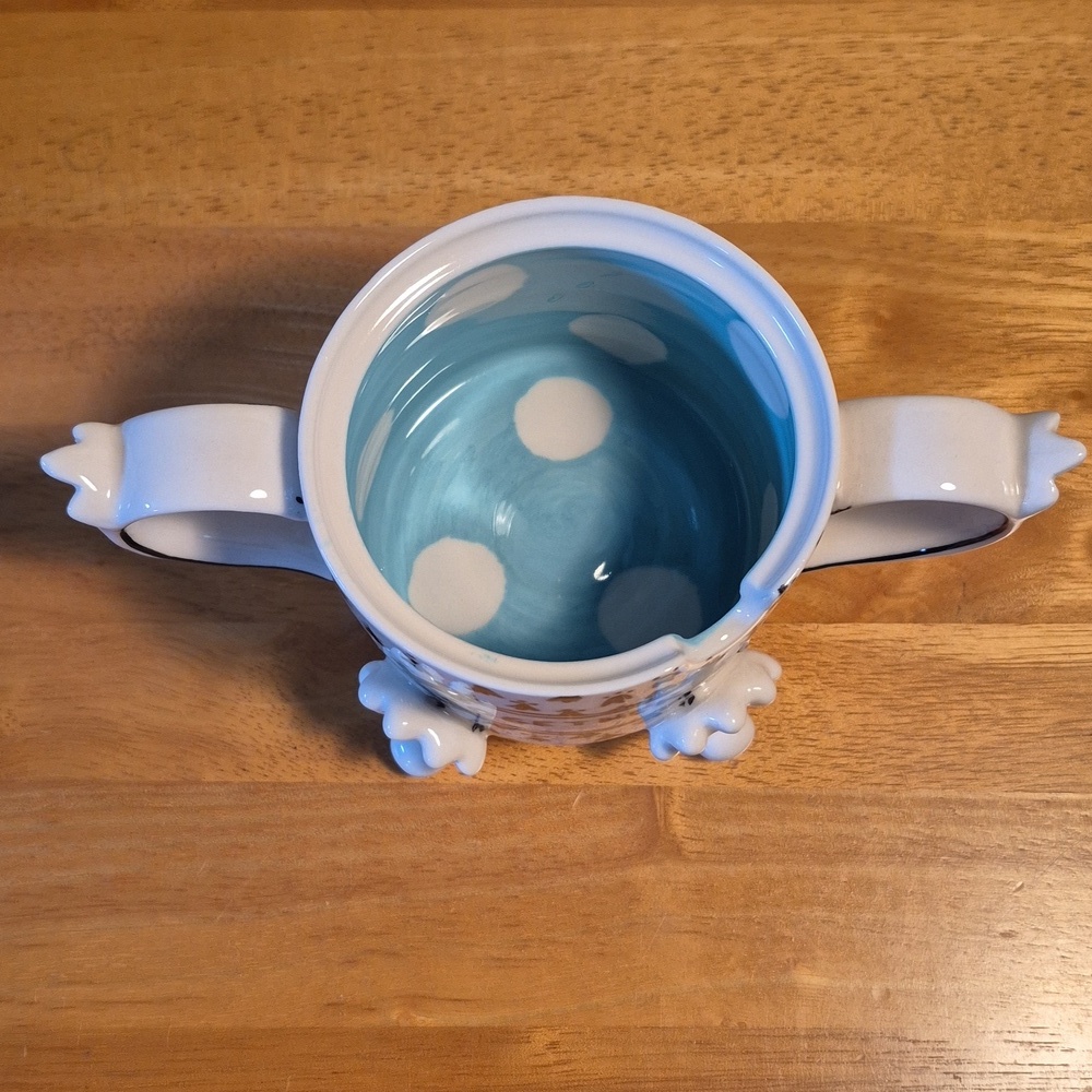 MOLLY HATCH Anthropologie 'Better Together' Ceramic Stacking Creamer/Sugar Set - Picture 6 of 16
